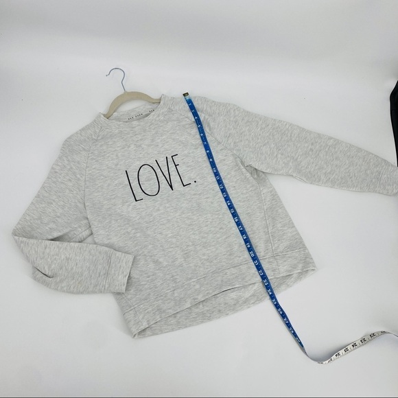 Rae Dunn LOVE Long Sleeve Soft Pullover Sweatshirt - Picture 6 of 10
